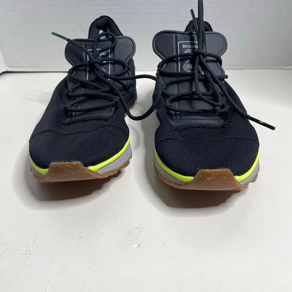 Adidas X Alexander Wang AW Run Mid Core Black Primeknit Running Sneakers Women 7 main image 5